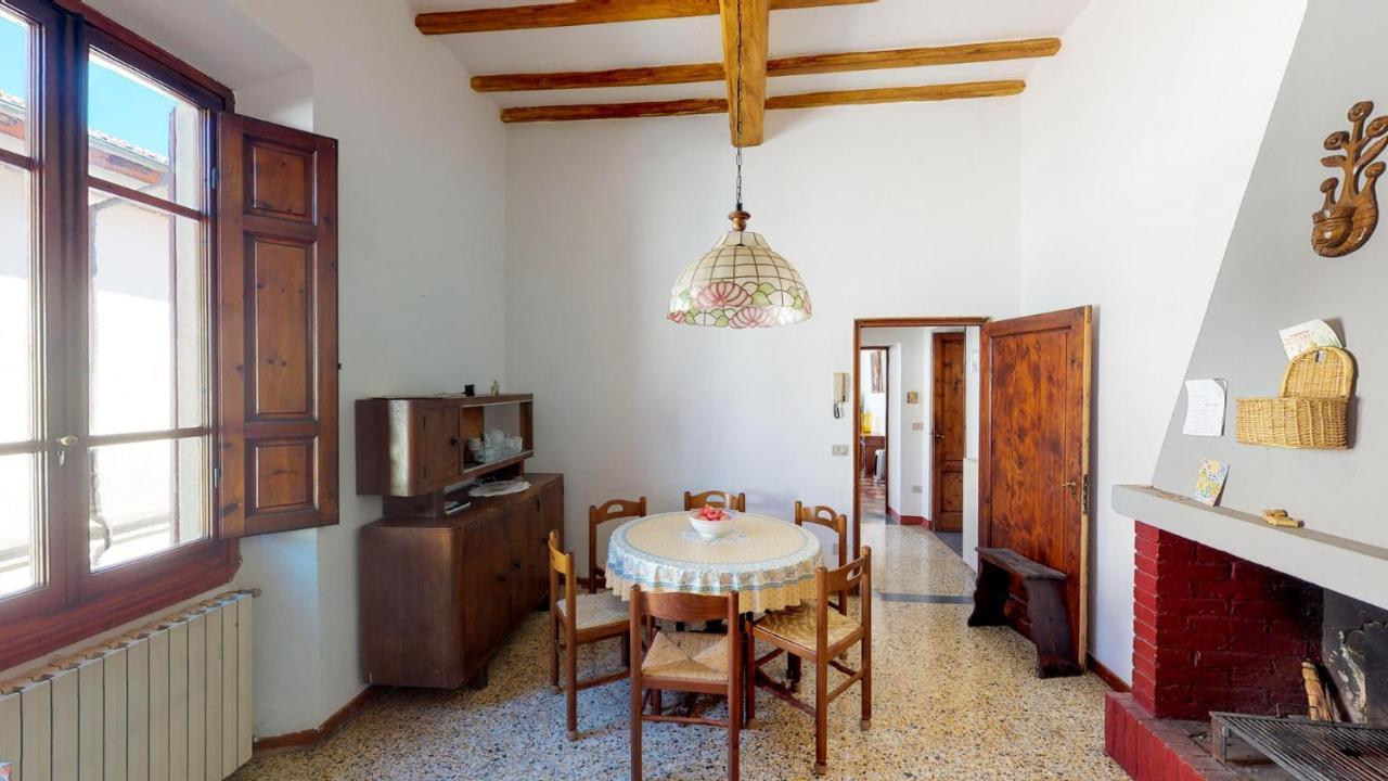 Villa Cicogna, Private Villa With Exclusive Use Pool 테라누오바 브라씨올리니 외부 사진