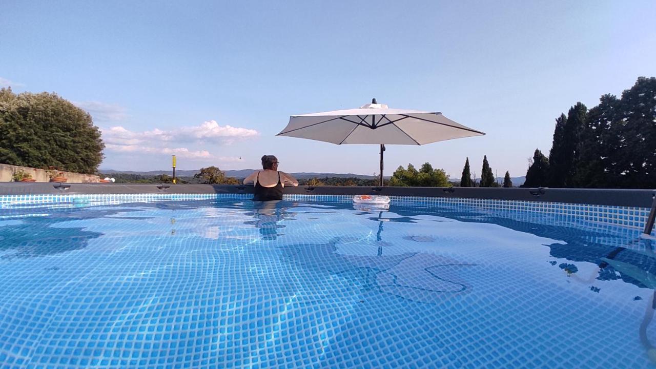 Villa Cicogna, Private Villa With Exclusive Use Pool 테라누오바 브라씨올리니 외부 사진